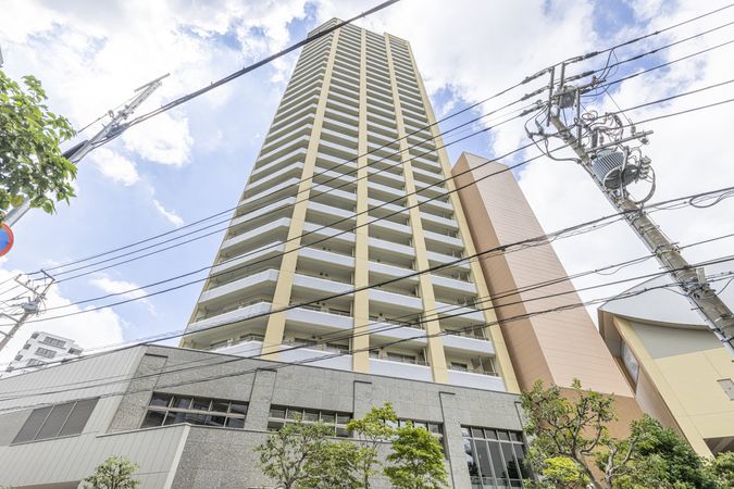 キャメリアタワー川口 外観