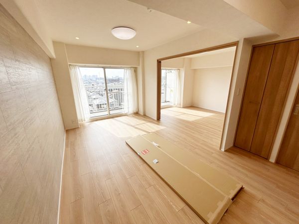 鳩ヶ谷スカイハイツ リビング 鳩ヶ谷スカイハイツ リビング