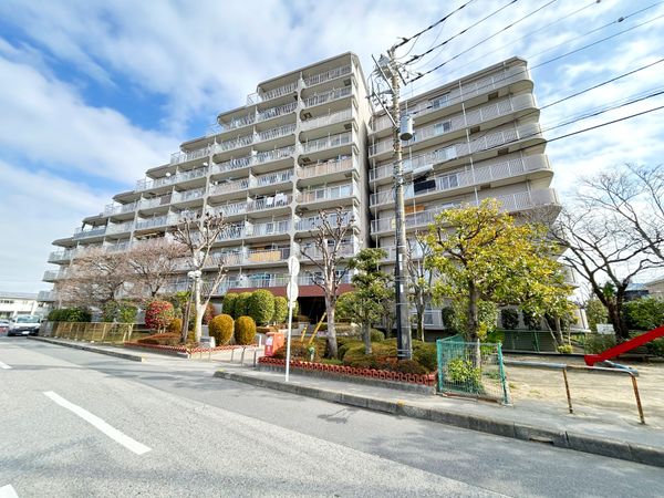 鳩ヶ谷スカイハイツ 外観 鳩ヶ谷スカイハイツ 外観