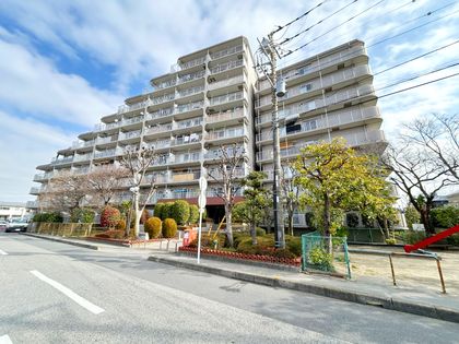 鳩ヶ谷スカイハイツ 外観