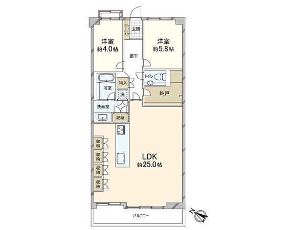 デュアルコート川口ウエストビュー 間取図(平面図) デュアルコート川口ウエストビュー 間取図(平面図)