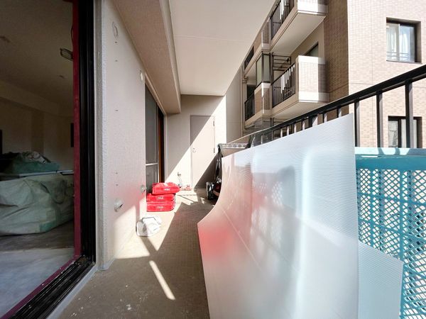 アメニクス川口 バルコニー