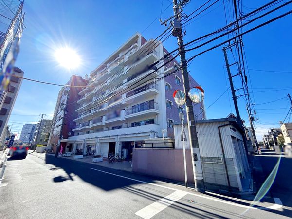 川口サマリヤマンション 外観