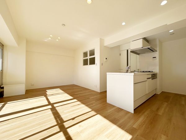 川口サマリヤマンション リビング リビング