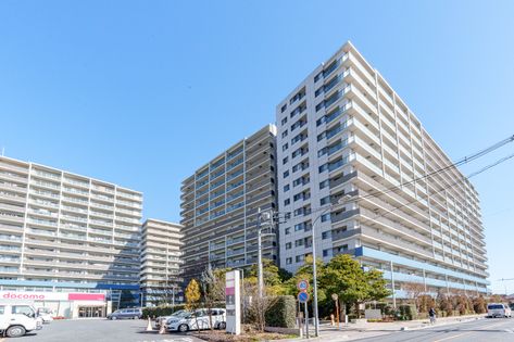 グランシンフォニア EAST棟 外観