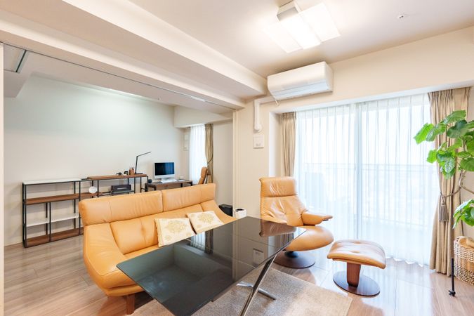 プラウドタワー川口クロス リビング プラウドタワー川口クロス リビング