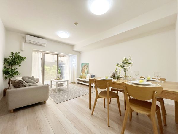 ゼファー川口青木フェリシア リビング