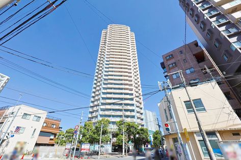 川口パークタワー 外観