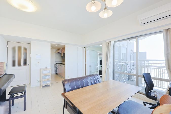 川口パークタワー リビング