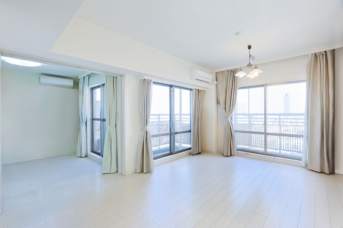 川口パークタワー リビング