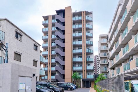 ファインスクエア川口 外観