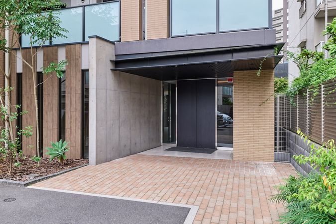 ファインスクエア川口 エントランス