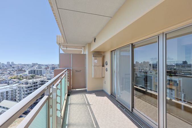 BELISTA川口上青木 バルコニー