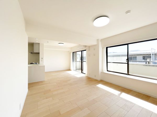 川口原町第2ローヤルコーポ リビング