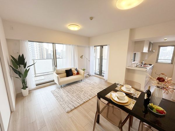 クレアシティ川口本町 リビング クレアシティ川口本町 リビング