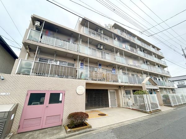 川口サンハイツ 外観 川口サンハイツ 外観