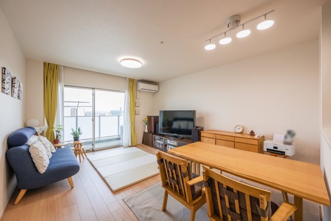 ルピアコート鳩ヶ谷本町 リビング