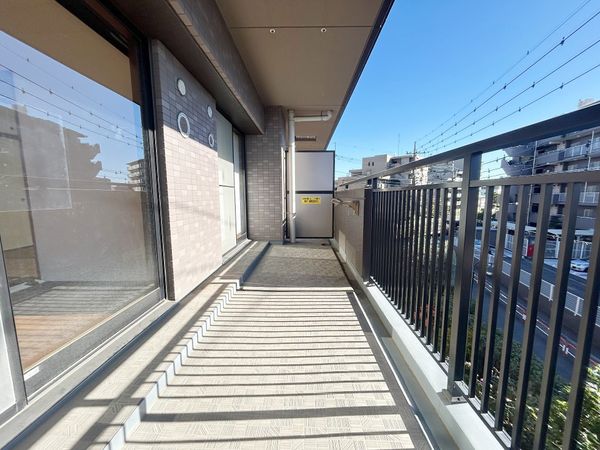 コスモ戸田公園ピアセーレ バルコニー