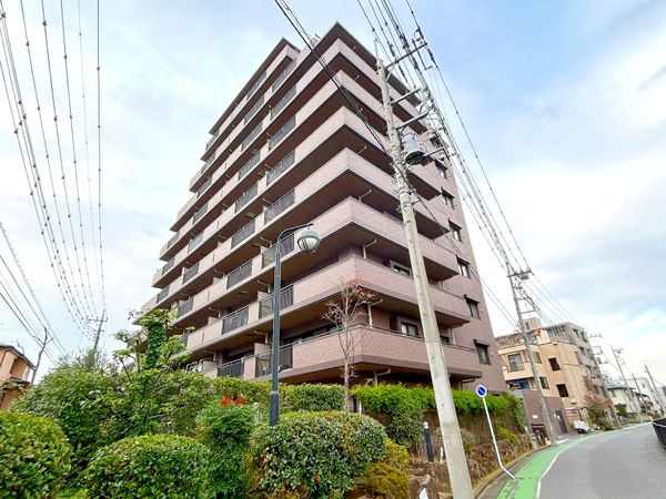 コスモ戸田公園ピアセーレ 外観