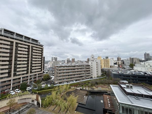 リボンシティレジデンス エアリーフォート 眺望 リボンシティレジデンス エアリーフォート 眺望