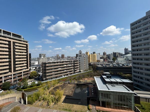 リボンシティレジデンス エアリーフォート 眺望