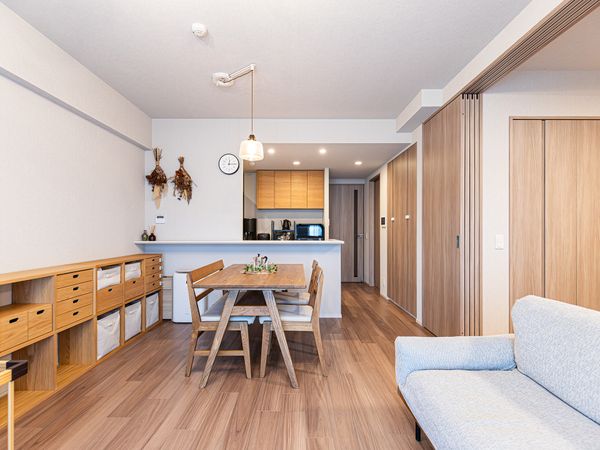 デュオヒルズ東川口テラス リビング