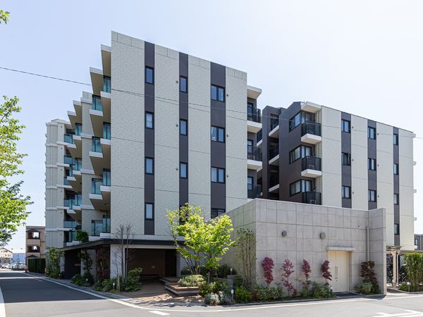 デュオヒルズ東川口テラス 外観