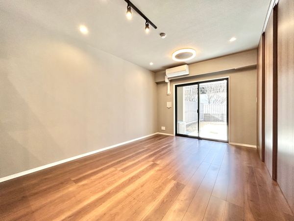 ファインスクェア川口 リビング