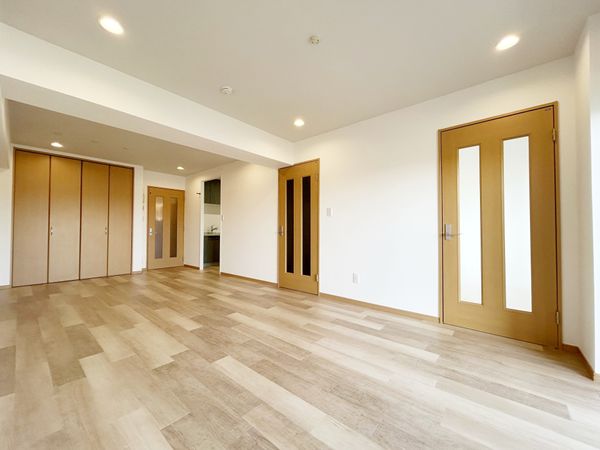 鳩ヶ谷スカイハイツ リビング