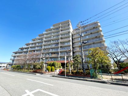 鳩ヶ谷スカイハイツ 外観