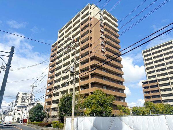 コスモ川口ツインフォルム・シティービュー 外観