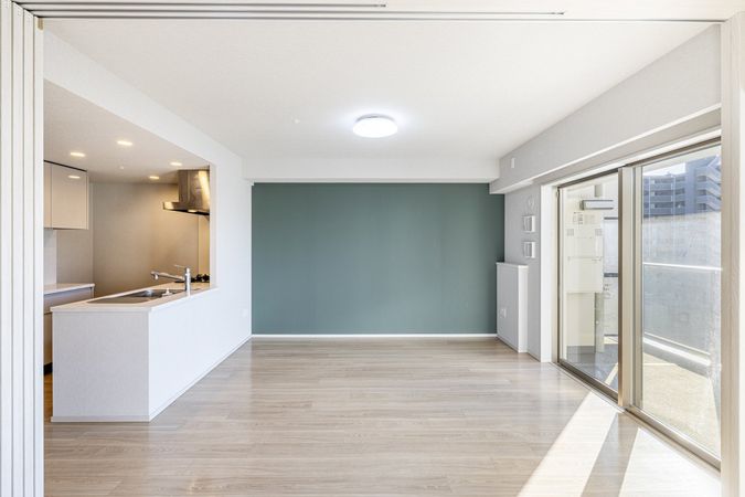 クリオレジダンス川口幸町 リビング