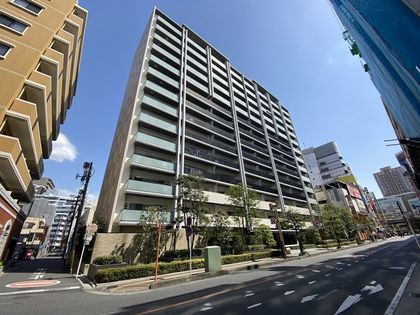 パークホームズ川口ザレジデンス 外観