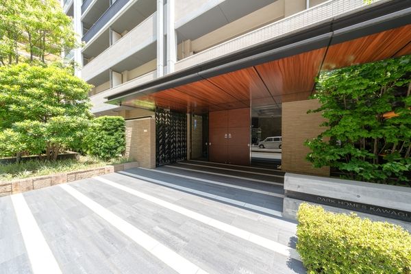 パークホームズ川口ザレジデンス エントランス エントランス