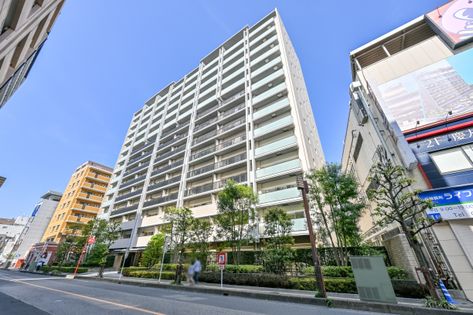 パークホームズ川口ザレジデンス 外観