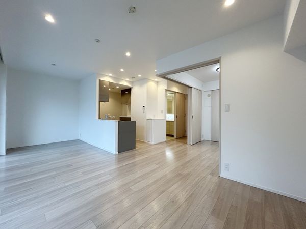 パークホームズ川口ザレジデンス リビング