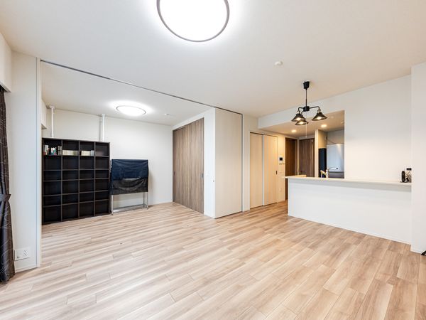 プラウド柏ガーデン リビング