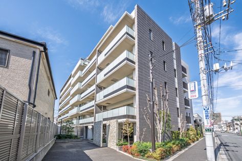 プラウド南浦和根岸 外観