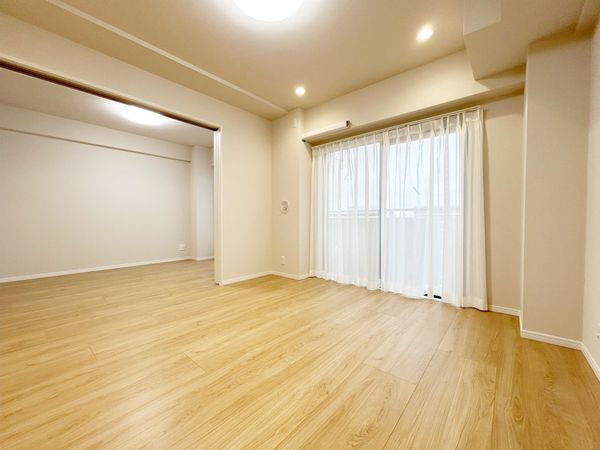 ライオンズマンション北戸田 リビング ライオンズマンション北戸田 リビング