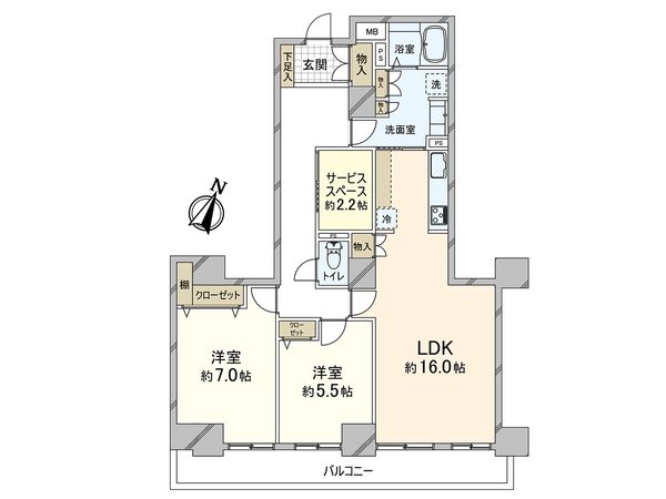 リプレ川口一番街 間取図(平面図) リプレ川口一番街 間取図(平面図)