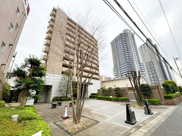 コスモハイセレサ川口本町 外観