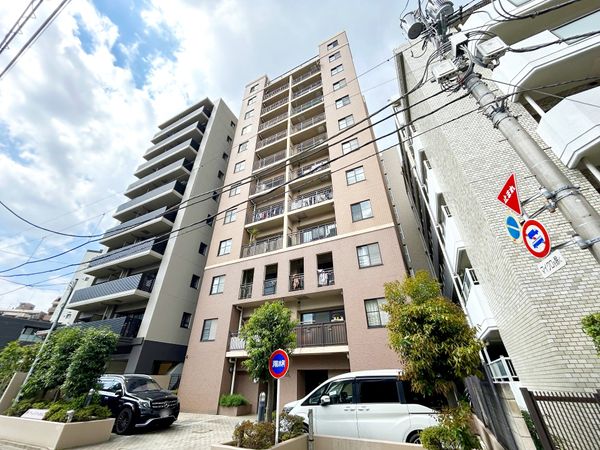 ヴィアーレタワー西川口 外観