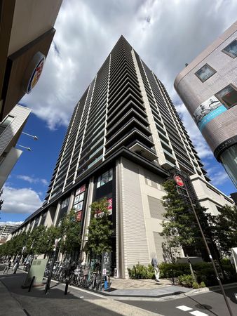 プラウドタワー川口クロス 外観