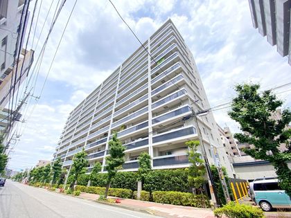 ライオンズ川口並木グランゲート 外観