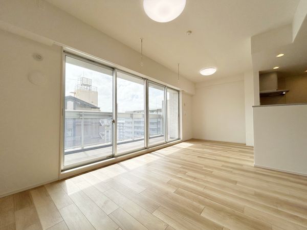 ライオンズ川口並木グランゲート リビング リビング