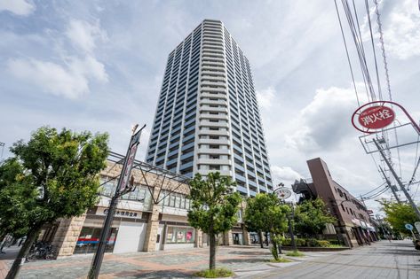 シティデュオタワー川口 外観