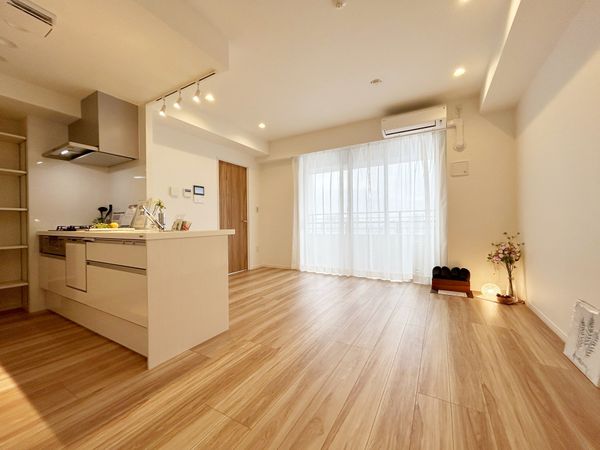 シティデュオタワー川口 リビング