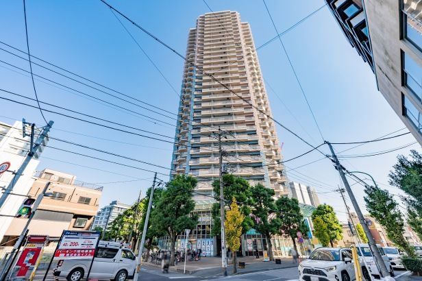 川口パークタワー 外観