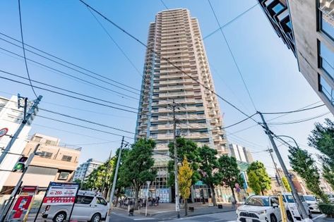 川口パークタワー 外観