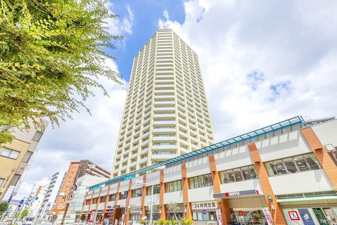 キャメリアタワー川口 外観